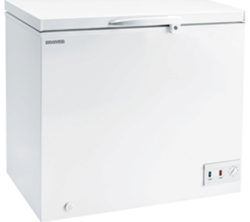 HOOVER CFH157AWK Chest Freezer - White